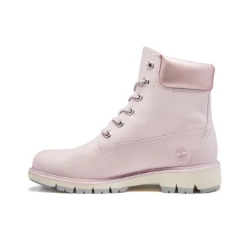 Timberland 6 Inch Premium Boot 'Light Pink Metallic Collar' Women's