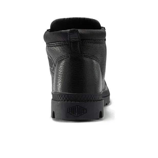 Palladium Pampa Martin Boots Women's High Top Black-2