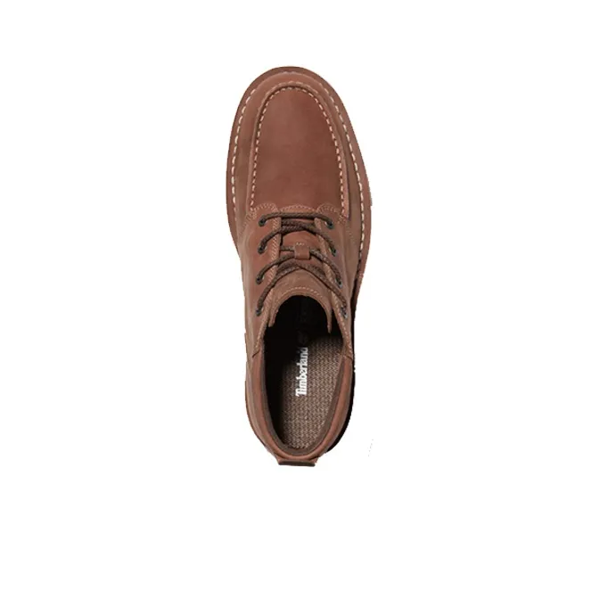 Timberland Westmore Moc Toe Chukka Boot 'Medium Brown Full Grain'-4