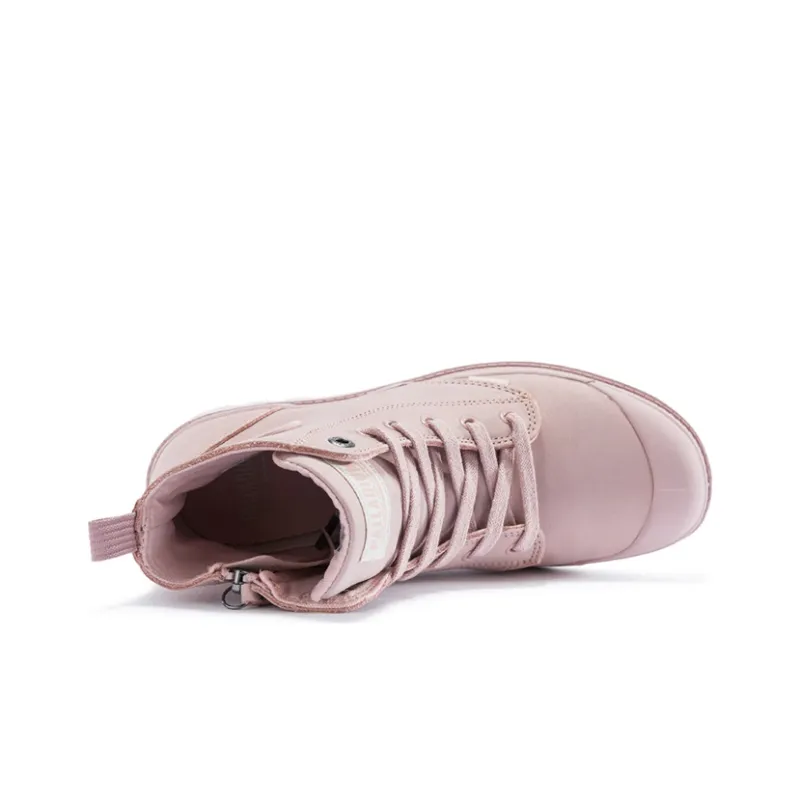 Palladium Pampa Martin Boots Women's Light Pink-3