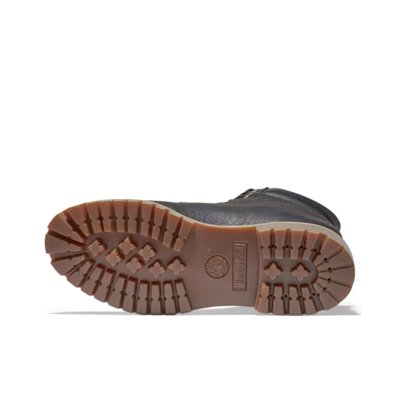 Timberland 6' Premium Boot Waterproof Dark Brown Full Grain Leather-5