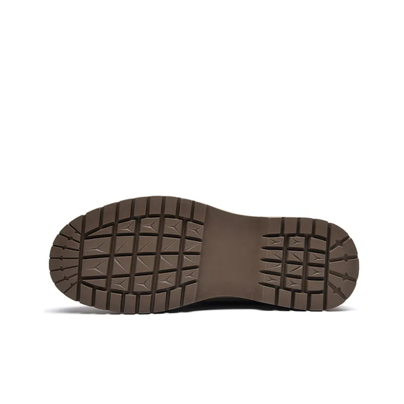 Jeep Ankle Length Martin Boot Men's Khaki-3