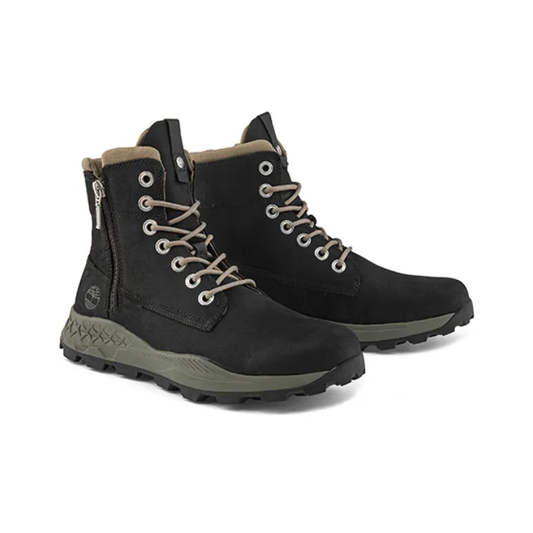 Timberland Brooklyn Side Zip Boot 'Black'-2