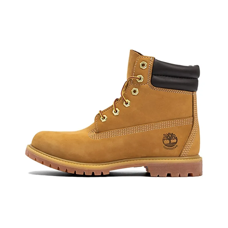 Timberland 6 Inch Waterville Double Collar 'Wheat' Women's-0