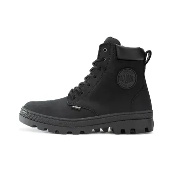 Palladium Martin Boots Women's High Top Black