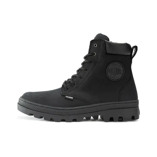 Palladium Martin Boot Women's High-Top Black