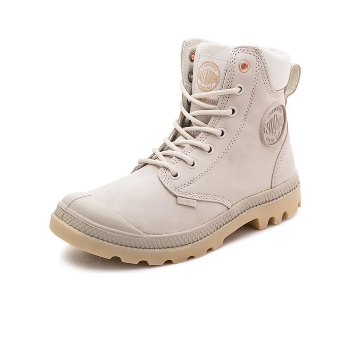 Palladium Pampa Martin Boots Unisex High Top Light Pink-1