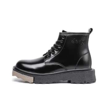 Jeep Crew Martin Boot Men's Black