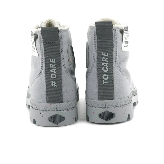 Palladium Pampa Martin Boot Unisex Gray-3
