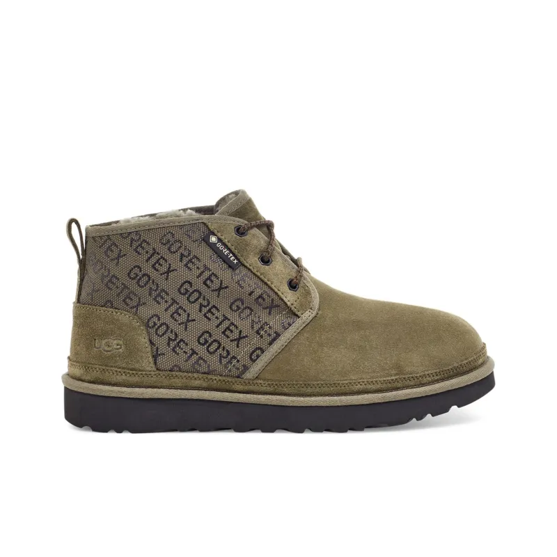 UGG Neumel Gore Tex Green Fleece Lined-1