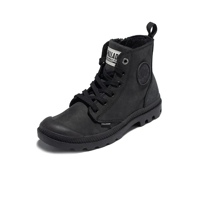 Palladium Pampa Martin Boots Women's Black-2