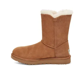 UGG Lillian Pom Pom 'Brown' Women's