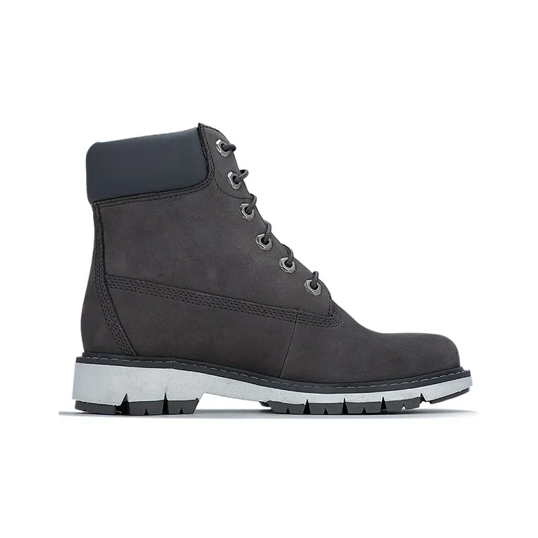 Timberland Lucia Way 6 Inch Waterproof Boots 'Medium Grey Nubuck' Women's-1