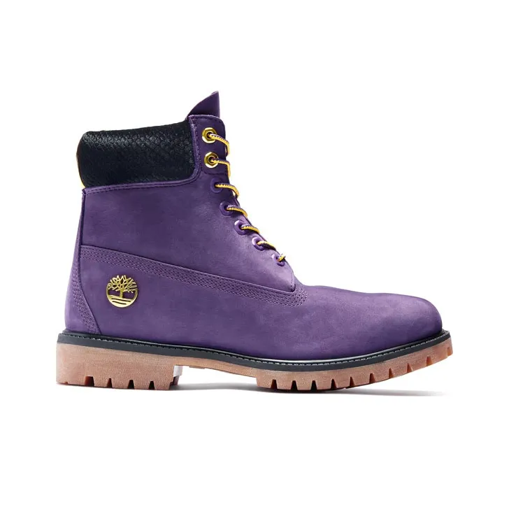 Timberland 6' Boot NBA Los Angeles Lakers-1