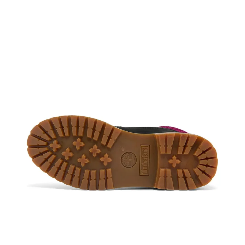 Timberland Nellie Chukka Waterproof Boot 'Black Pink' Women's-5
