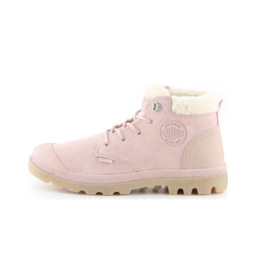 Palladium Pampa Martin Boots Women s Light Pink Cheap Rcj Jordan Outlet