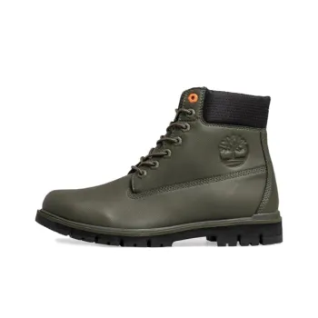 Timberland Radford Rubberized 6 Inch Waterproof Boots 'Dark Green'
