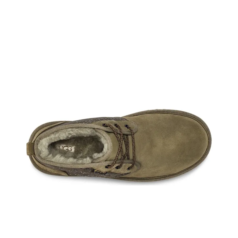 UGG Neumel Gore Tex Green Fleece Lined-4
