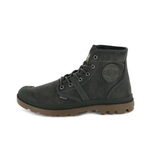 Palladium Martin Boots Unisex Army Green