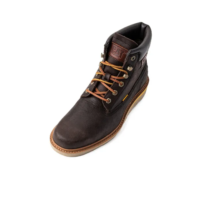 CAT Outdoor Boots Men Dark Umber-1