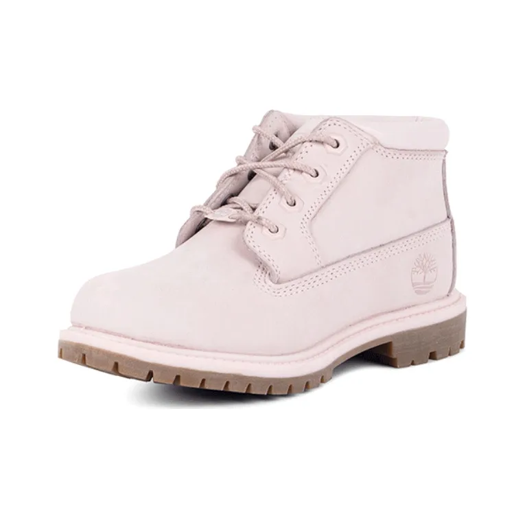 Timberland Nellie Chukka Double Waterproof 'Pink Nubuck' Women's-2