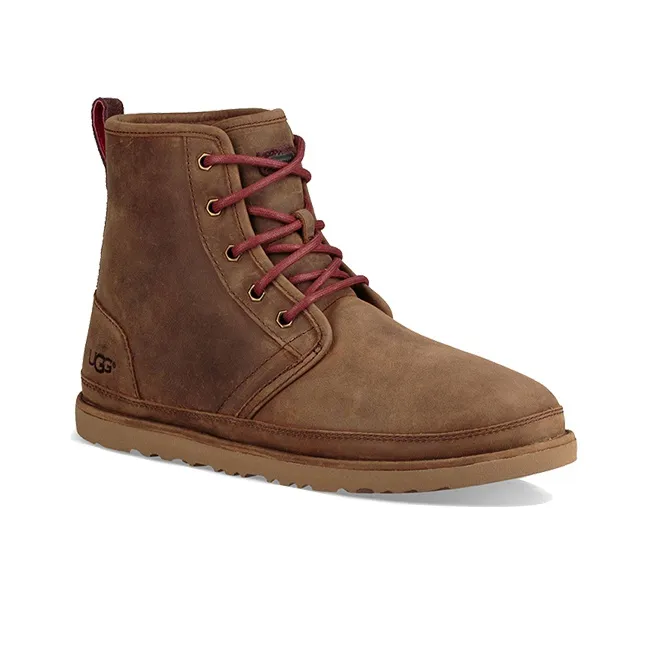 UGG Neumel Luxe Wp Harkley Waterproof Fleece Lined Brown-2