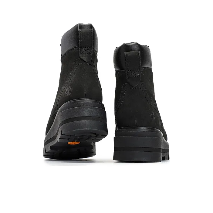 Timberland Cheyenne Valley Mid Boot 'Black Nubuck' Women's-2