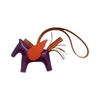 HERMES Pendants Unisex Sea Anemone Purple & Red
