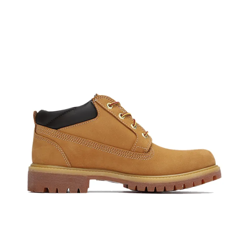 Timberland Premium Waterproof Chukka Wide Fit Boots 'Wheat Nubuck'-1