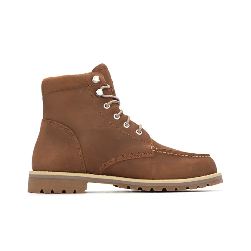 Timberland Redwood Falls Waterproof Moc Toe Boots 'Rust Nubuck'-1