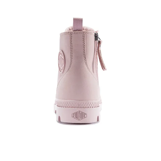 Palladium Pampa Martin Boots Women's Light Pink-4