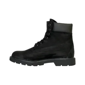 Timberland Classic 6'' Waterproof Boots 'Black Nubuck'