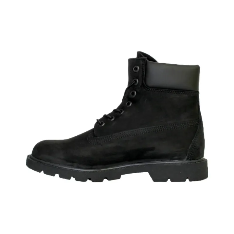 Timberland Classic 6'' Waterproof Boots 'Black Nubuck'-0