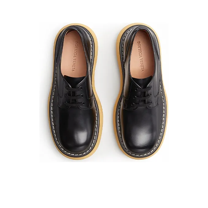 Bottega Veneta Bounce Shoes Black-2