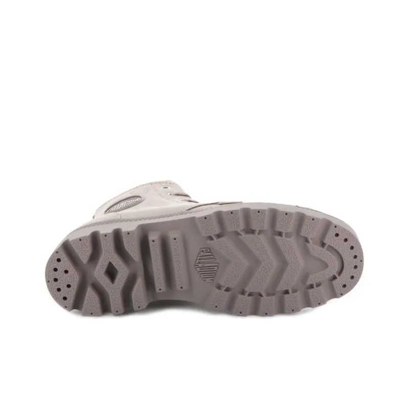 Palladium Pampa Martin Boots Women's Gray Pink-4