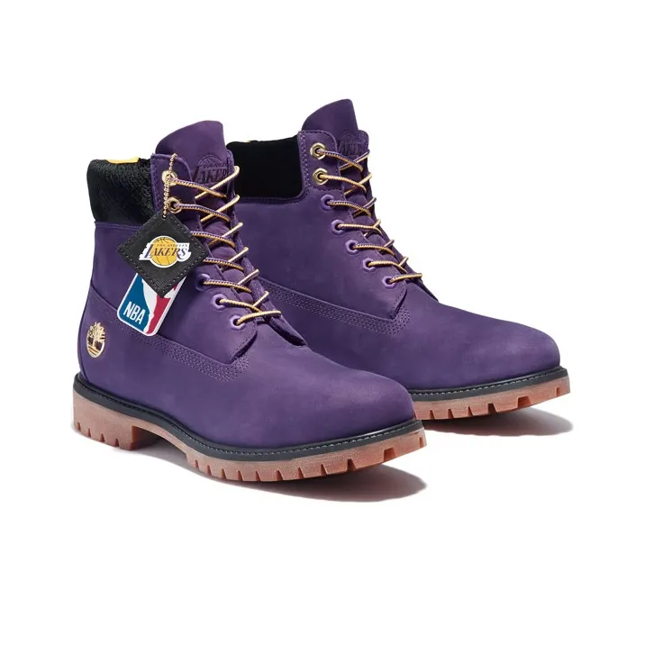 Timberland 6' Boot NBA Los Angeles Lakers-2