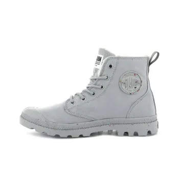 Palladium Pampa Martin Boot Unisex Gray