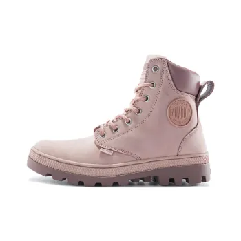 Palladium Martin Boots Women's Light Pink