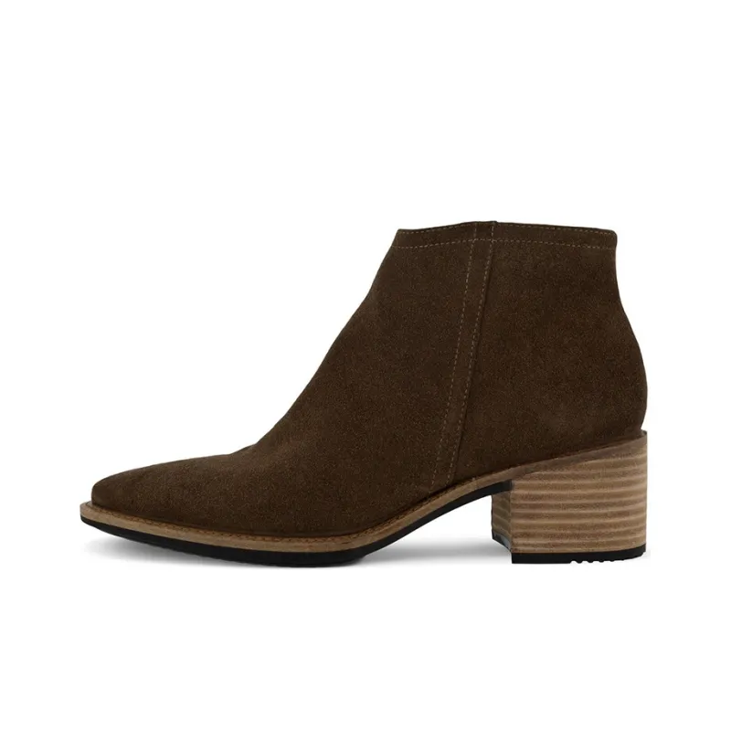 Ecco Ankle Boots Women's Brown-0