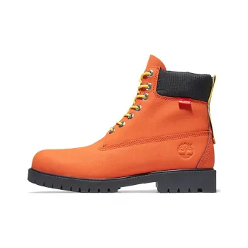 Timberland 6 Inch Premium Waterproof Boot 'Neon Orange'