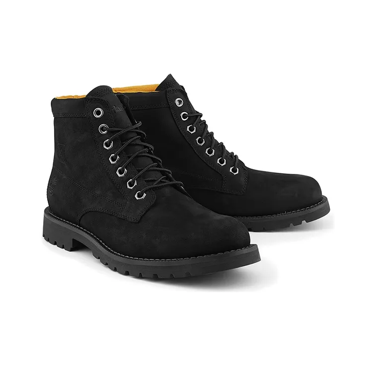 Timberland Crew Martin Boot Men's Black-3