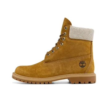 Timberland Heritage EK+ 6 Inch Waterproof Boot 'Dark Wheat Nubuck'