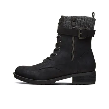 Skechers Martin Boots Women's High Top Black