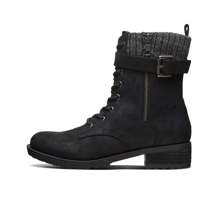 Skechers Martin Boots Women's High Top Black-0