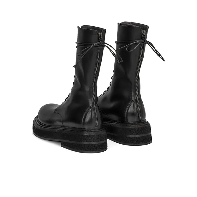 Marsèll Zuccone Lace-up Mid-calf Boots-3