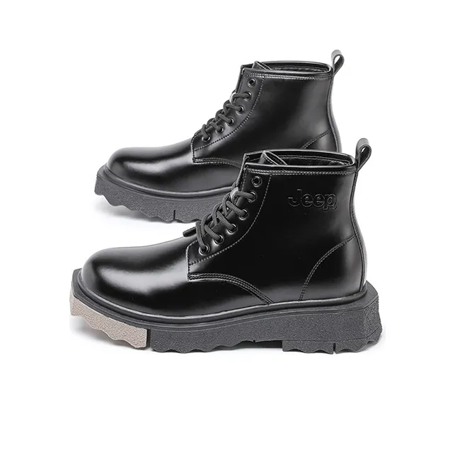 Jeep Crew Martin Boot Men's Black-3