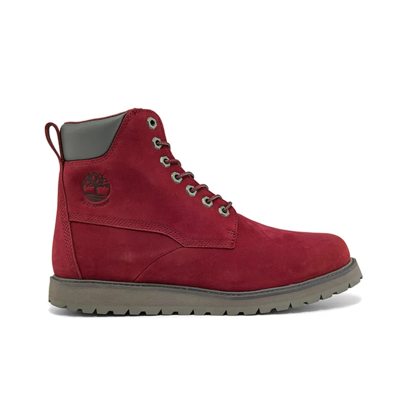 Timberland Martin Boots Men Deep Red-1