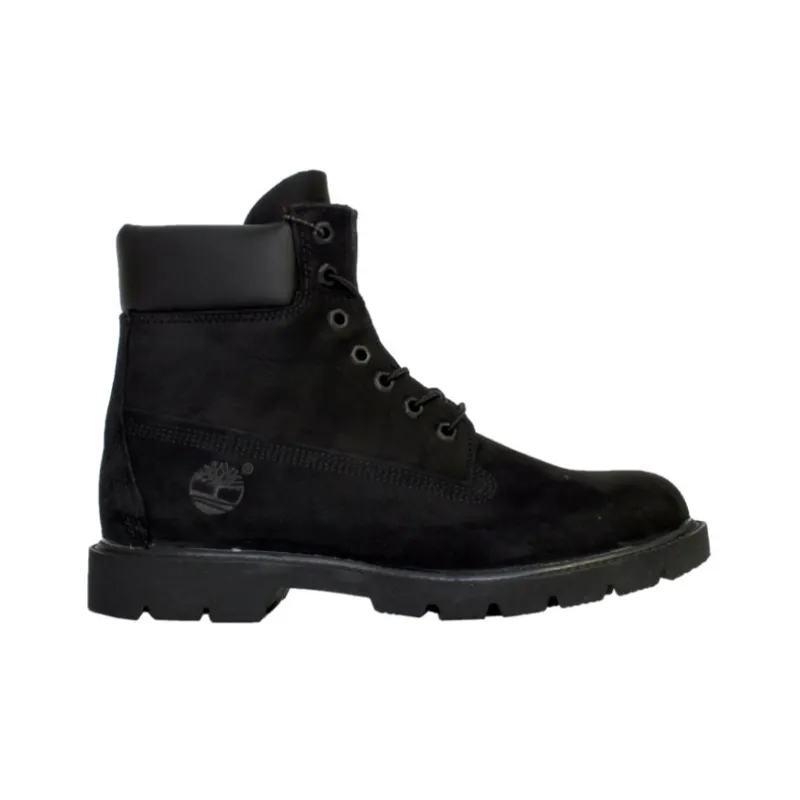 Timberland Classic 6'' Waterproof Boots 'Black Nubuck'-1