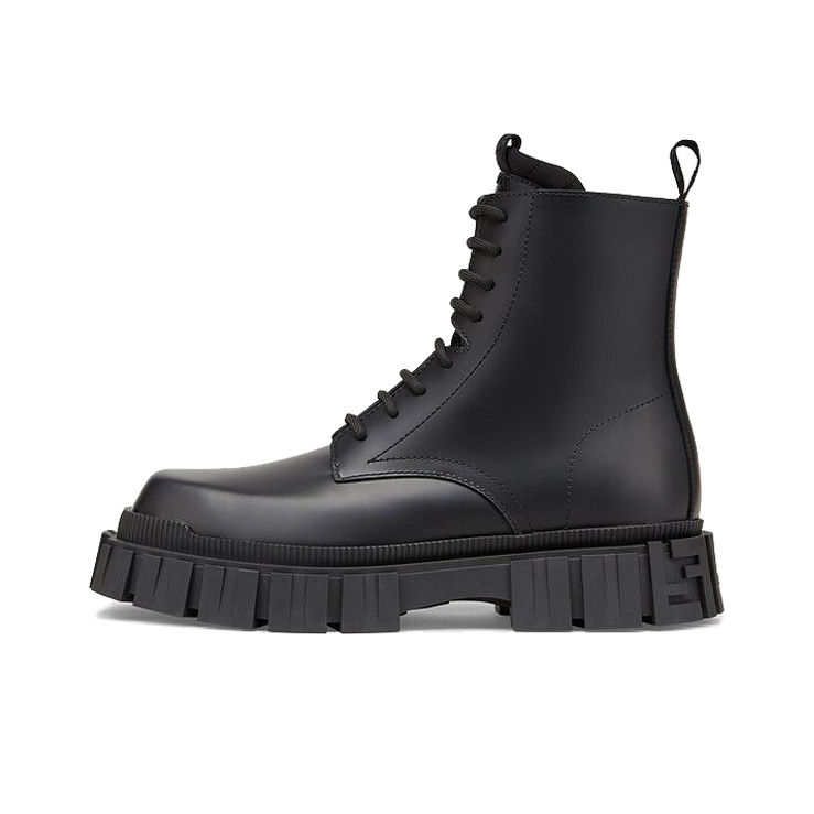 Fendi martin boots on sale