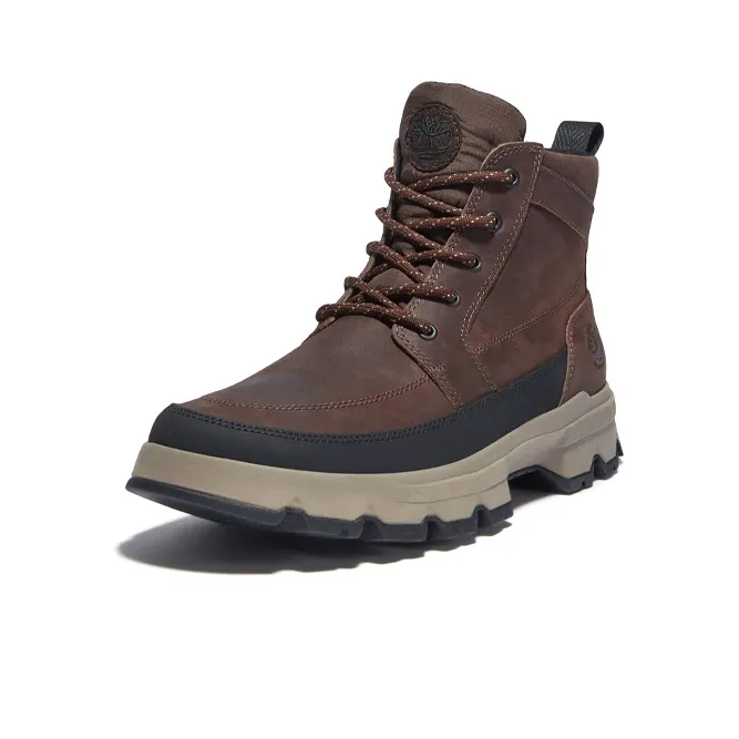 Timberland Originals Ultra Waterproof Chukka Boots 'Dark Brown'-2